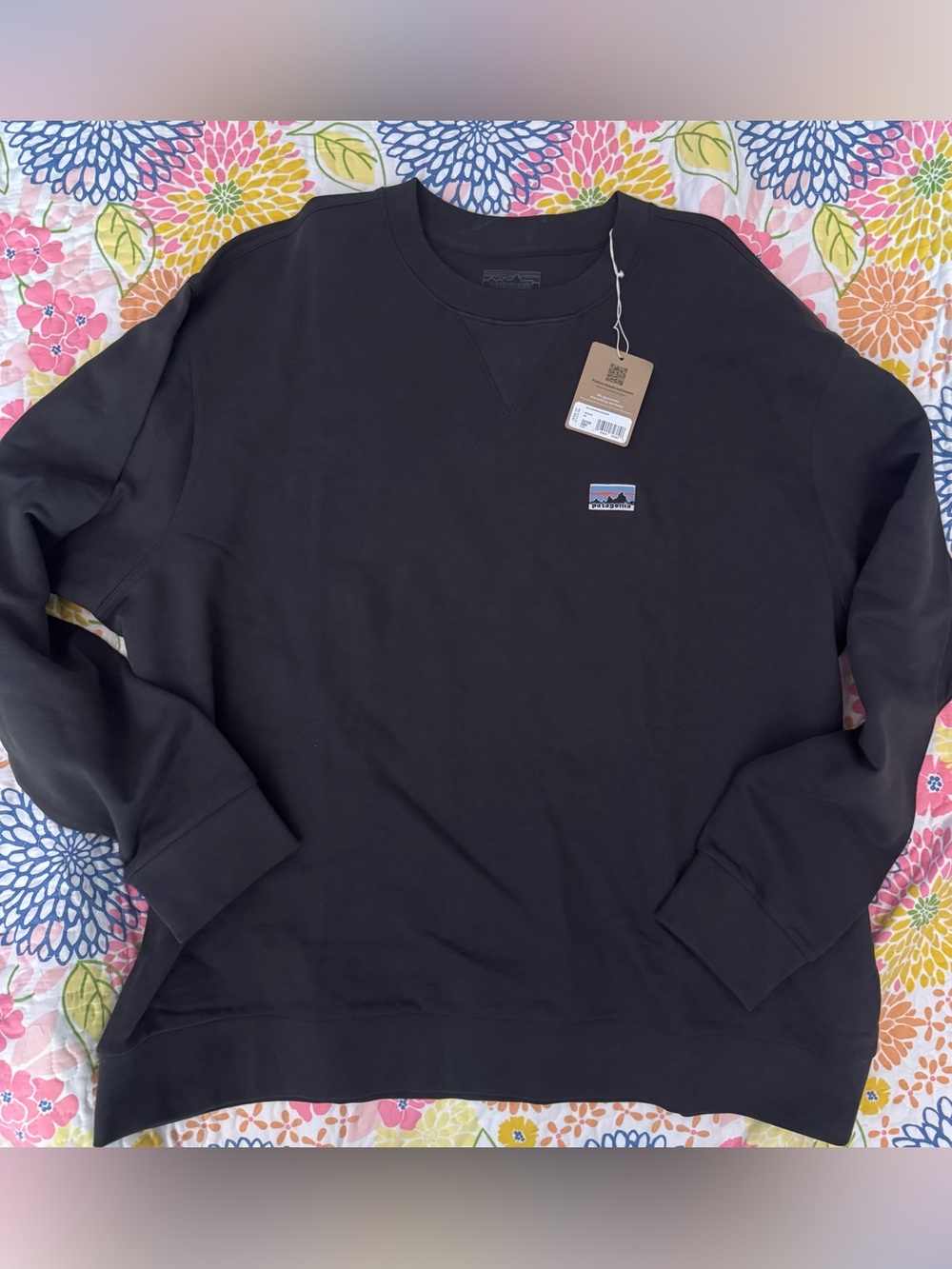 NWT xxl mens Patagonia daily crewneck sweatshirt - Picture 1 of 3